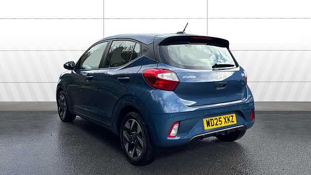 Hyundai I10 1.0 [63] Advance 5dr Auto [Nav] Petrol Hatchback Blue