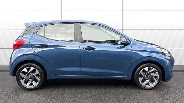 Hyundai I10 1.0 [63] Advance 5dr Auto [Nav] Petrol Hatchback Blue