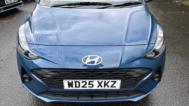 Hyundai I10 1.0 [63] Advance 5dr Auto [Nav] Petrol Hatchback Blue