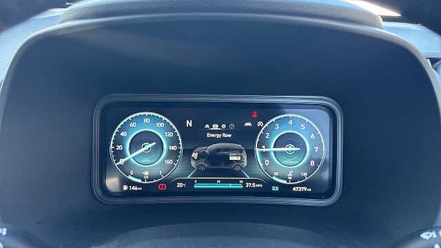 Hyundai KONA 1.0 TGDi 48V MHEV SE Connect 5dr Petrol Hatchback Red