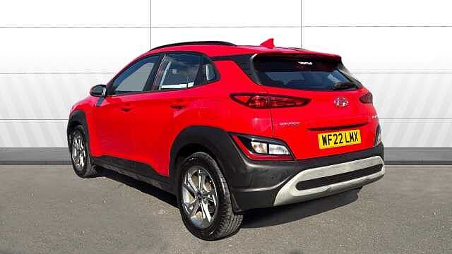 Hyundai KONA 1.0 TGDi 48V MHEV SE Connect 5dr Petrol Hatchback Red