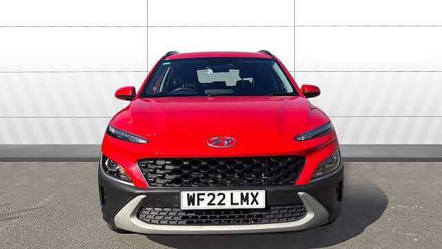 Hyundai KONA 1.0 TGDi 48V MHEV SE Connect 5dr Petrol Hatchback Red