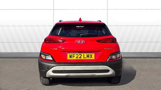 Hyundai KONA 1.0 TGDi 48V MHEV SE Connect 5dr Petrol Hatchback Red
