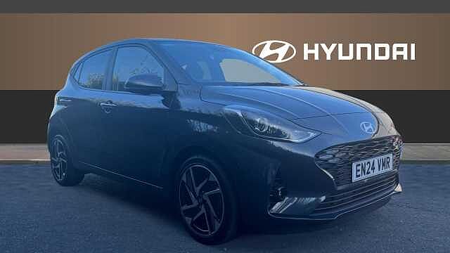 Hyundai i10 1.0 [63] Premium 5dr Auto [Nav] Petrol Hatchback