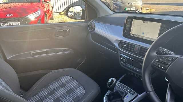 Hyundai i10 1.0 [63] Premium 5dr Auto [Nav] Petrol Hatchback