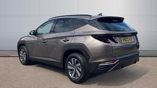 Hyundai TUCSON 1.6 TGDi 48V MHD SE Connect 5dr 2WD DCT Petrol Estate