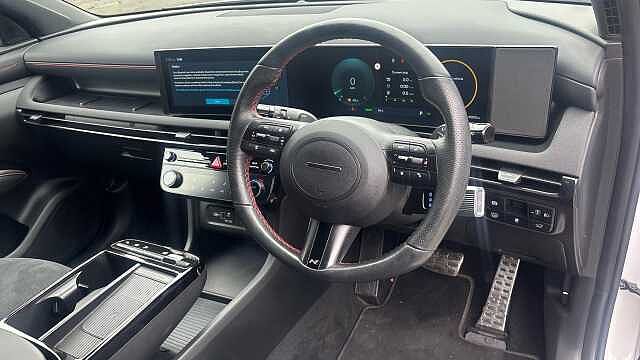 Hyundai TUCSON 1.6T Hybrid N Line 5dr Auto Hybrid Estate