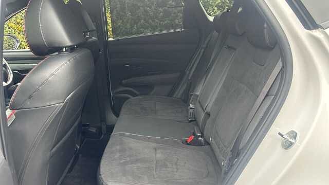 Hyundai TUCSON 1.6T Hybrid N Line 5dr Auto Hybrid Estate