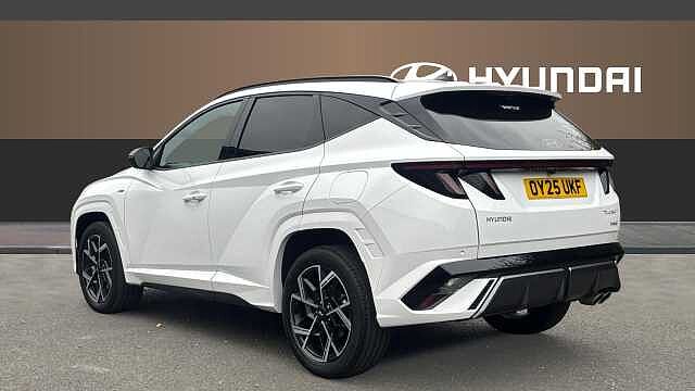 Hyundai TUCSON 1.6T Hybrid N Line 5dr Auto Hybrid Estate