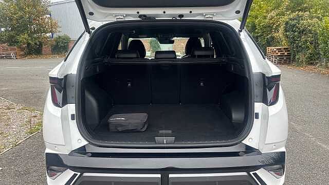 Hyundai TUCSON 1.6T Hybrid N Line 5dr Auto Hybrid Estate