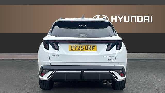 Hyundai TUCSON 1.6T Hybrid N Line 5dr Auto Hybrid Estate