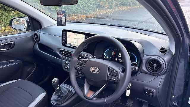 Hyundai i10 1.0 [63] Advance 5dr [Nav] Petrol Hatchback