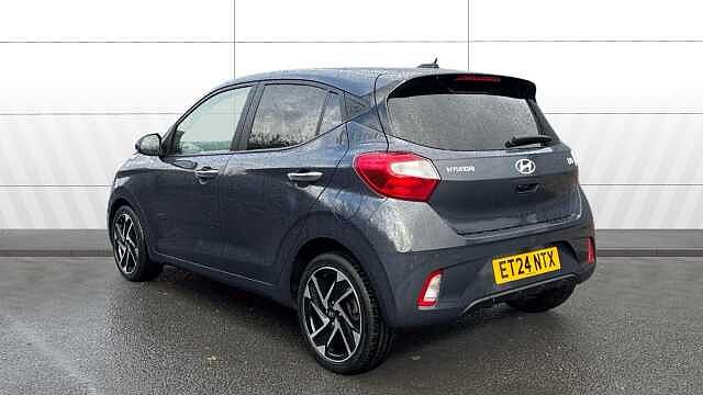 Hyundai I10 1.0 [63] Premium 5dr Auto [Nav] Petrol Hatchback Grey