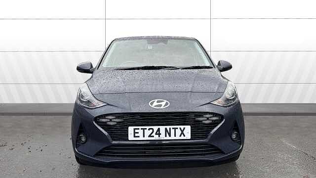 Hyundai I10 1.0 [63] Premium 5dr Auto [Nav] Petrol Hatchback Grey