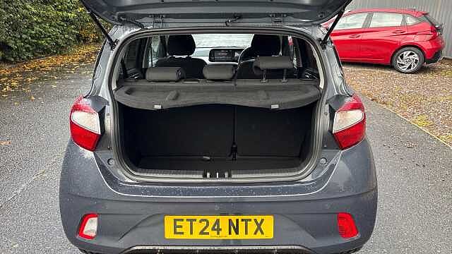 Hyundai I10 1.0 [63] Premium 5dr Auto [Nav] Petrol Hatchback Grey