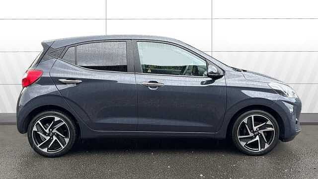 Hyundai I10 1.0 [63] Premium 5dr Auto [Nav] Petrol Hatchback Grey