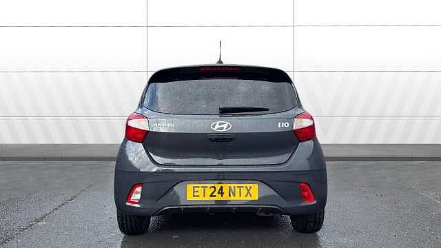 Hyundai I10 1.0 [63] Premium 5dr Auto [Nav] Petrol Hatchback Grey