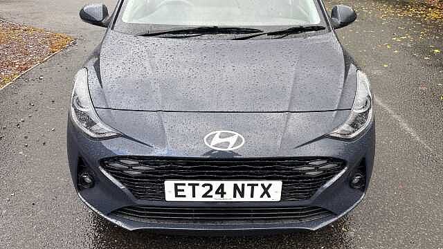 Hyundai I10 1.0 [63] Premium 5dr Auto [Nav] Petrol Hatchback Grey