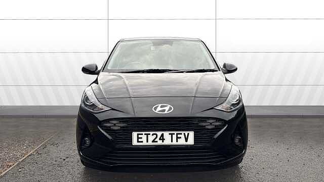 Hyundai I10 1.0 [63] Premium 5dr Auto [Nav] Petrol Hatchback Black