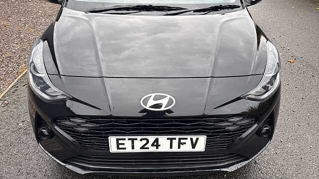 Hyundai I10 1.0 [63] Premium 5dr Auto [Nav] Petrol Hatchback Black