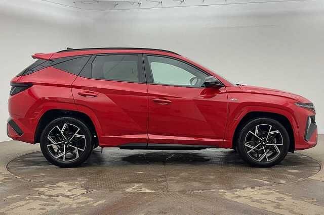 Hyundai KONA 1.6 Hybrid 129 Advance 5dr DCT Hybrid Hatchback Black