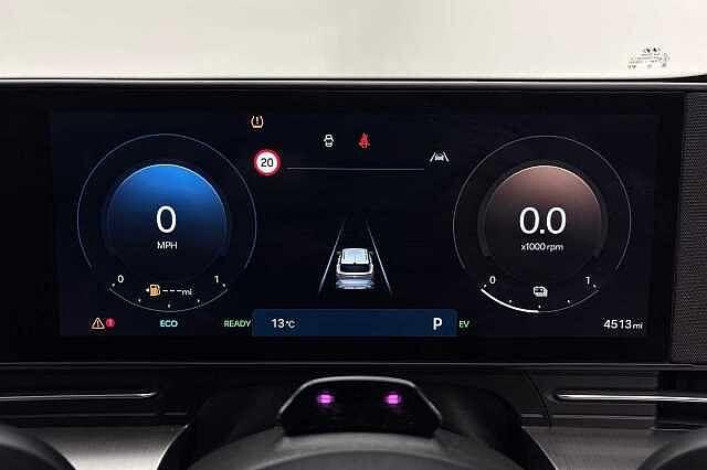 Hyundai KONA 1.6 Hybrid 129 Advance 5dr DCT Hybrid Hatchback Black