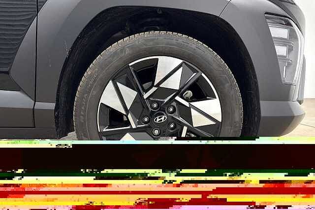 Hyundai KONA 1.6 Hybrid 129 Advance 5dr DCT Hybrid Hatchback Black