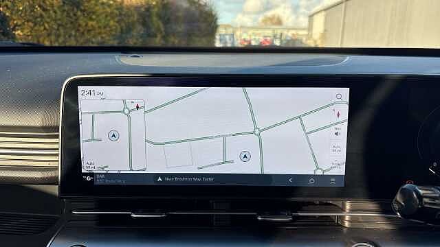 Hyundai KONA 1.6 Hybrid 129 Advance 5dr DCT Hybrid Hatchback Black