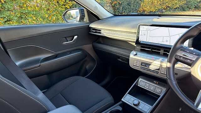 Hyundai KONA 1.6 Hybrid 129 Advance 5dr DCT Hybrid Hatchback Black