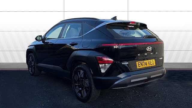 Hyundai KONA 1.6 Hybrid 129 Advance 5dr DCT Hybrid Hatchback Black