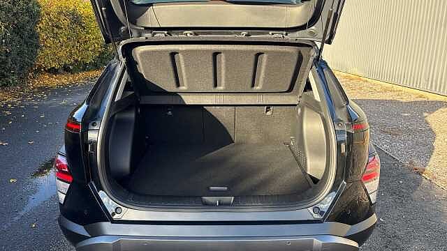 Hyundai KONA 1.6 Hybrid 129 Advance 5dr DCT Hybrid Hatchback Black