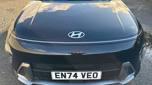 Hyundai KONA 1.6 Hybrid 129 Advance 5dr DCT Hybrid Hatchback Black