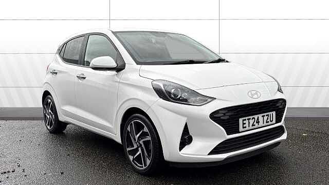 Hyundai i10 1.0 [63] Premium 5dr Auto [Nav] Petrol Hatchback