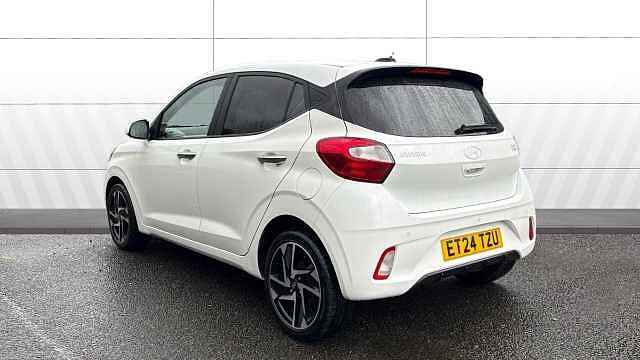 Hyundai i10 1.0 [63] Premium 5dr Auto [Nav] Petrol Hatchback
