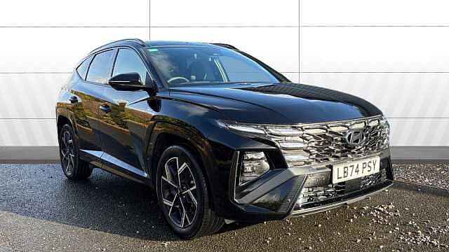 Hyundai TUCSON 1.6T Hybrid N Line S 5dr 4WD Auto Hybrid Estate