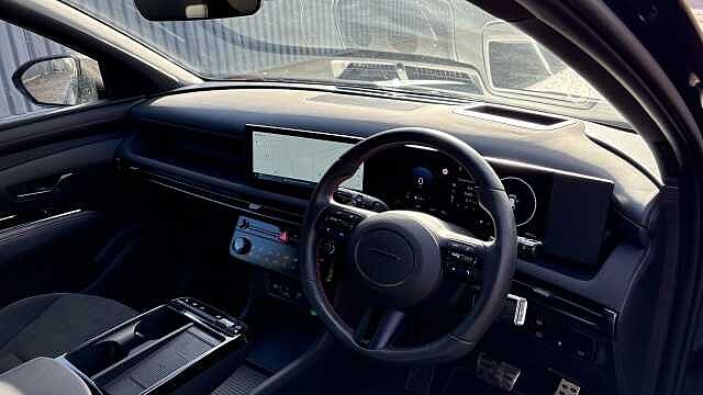 Hyundai TUCSON 1.6T Hybrid N Line S 5dr 4WD Auto Hybrid Estate