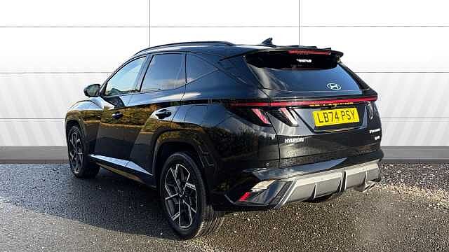 Hyundai TUCSON 1.6T Hybrid N Line S 5dr 4WD Auto Hybrid Estate