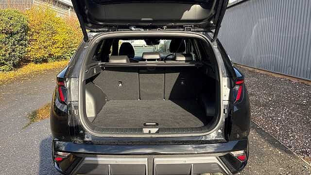 Hyundai TUCSON 1.6T Hybrid N Line S 5dr 4WD Auto Hybrid Estate
