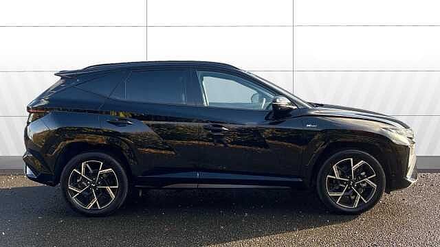 Hyundai TUCSON 1.6T Hybrid N Line S 5dr 4WD Auto Hybrid Estate