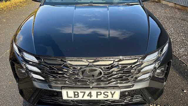 Hyundai TUCSON 1.6T Hybrid N Line S 5dr 4WD Auto Hybrid Estate