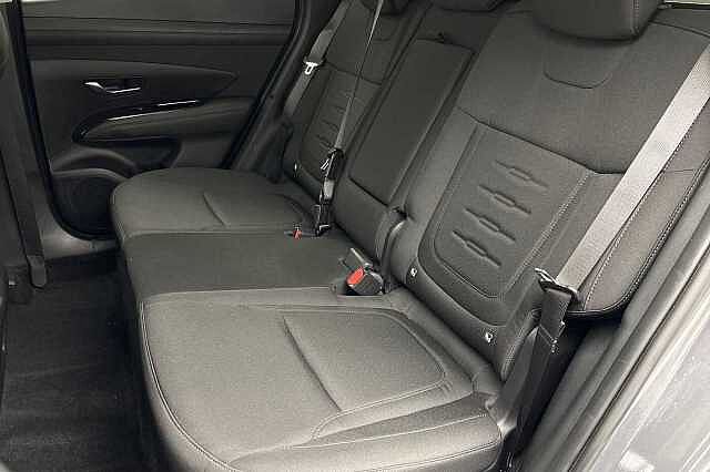 Hyundai TUCSON 1.6T 48V MHD Ultimate 5dr DCT Petrol Estate Silver