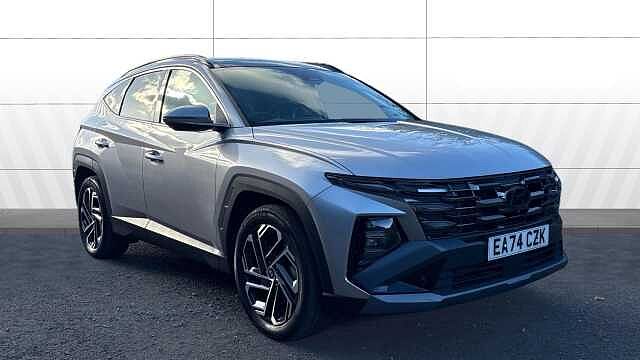 Hyundai TUCSON 1.6T 48V MHD Ultimate 5dr DCT Petrol Estate