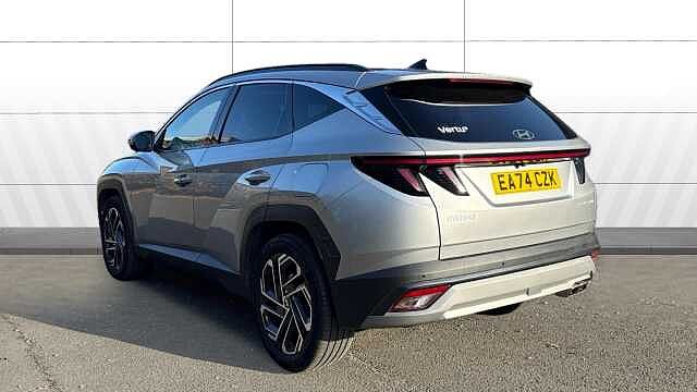 Hyundai TUCSON 1.6T 48V MHD Ultimate 5dr DCT Petrol Estate