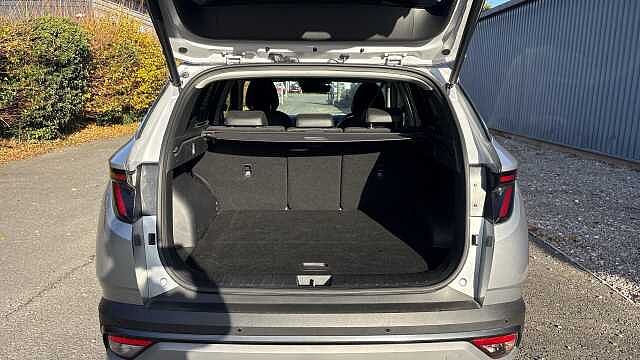 Hyundai TUCSON 1.6T 48V MHD Ultimate 5dr DCT Petrol Estate