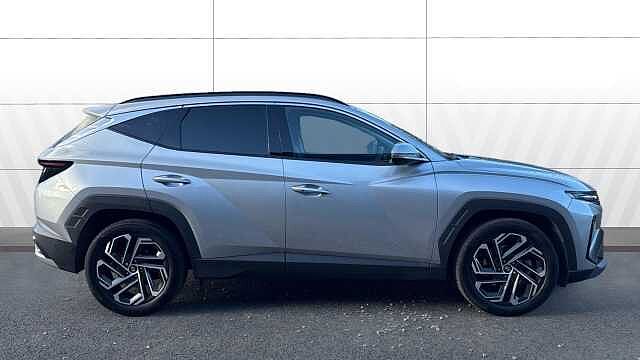 Hyundai TUCSON 1.6T 48V MHD Ultimate 5dr DCT Petrol Estate