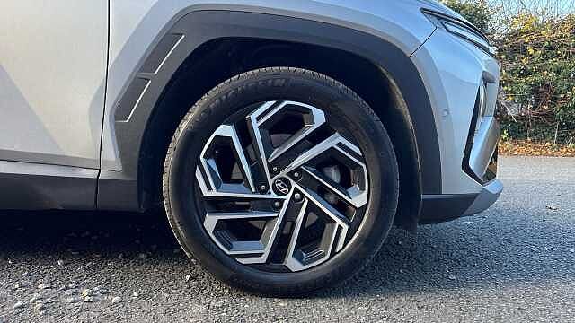 Hyundai TUCSON 1.6T 48V MHD Ultimate 5dr DCT Petrol Estate