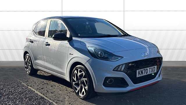 Hyundai i10 1.0 T-GDi N Line 5dr Petrol Hatchback