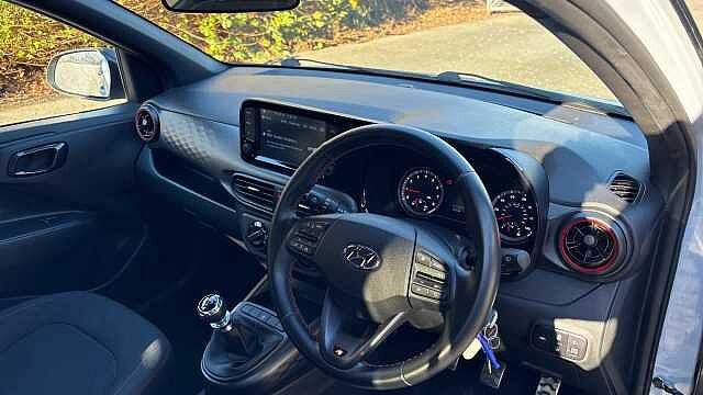 Hyundai i10 1.0 T-GDi N Line 5dr Petrol Hatchback