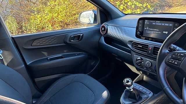 Hyundai i10 1.0 T-GDi N Line 5dr Petrol Hatchback