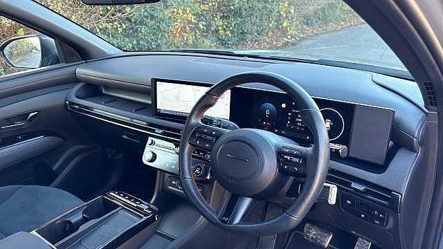 Hyundai TUCSON 1.6T 48V MHD N Line 5dr DCT Petrol Estate